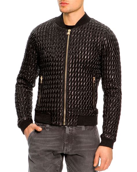 dolce gabbana bomber jacket mens
